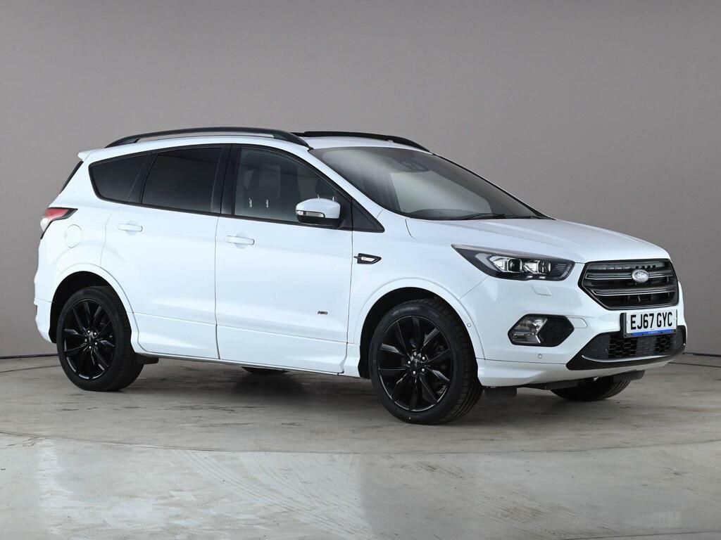 Ford Kuga 2.0 Tdci St-line X Powershift Awd Euro 6 Ss White
