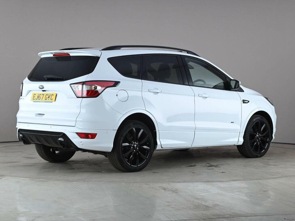 Ford Kuga 2.0 Tdci St-line X Powershift Awd Euro 6 Ss White #6