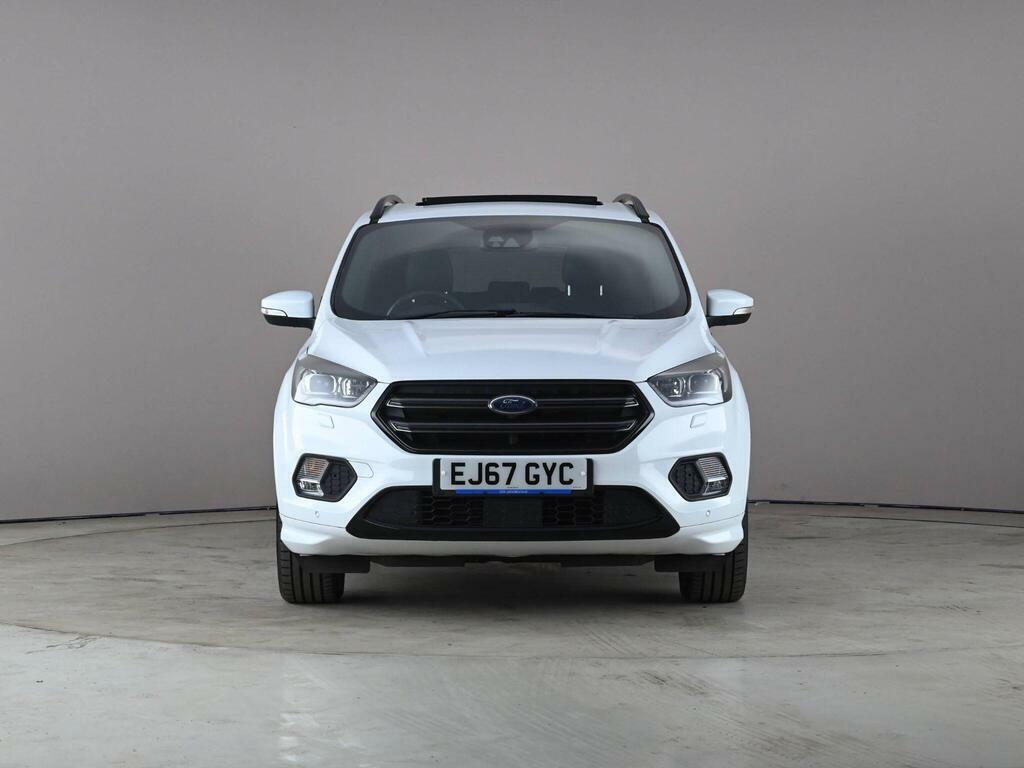 Ford Kuga 2.0 Tdci St-line X Powershift Awd Euro 6 Ss White #2