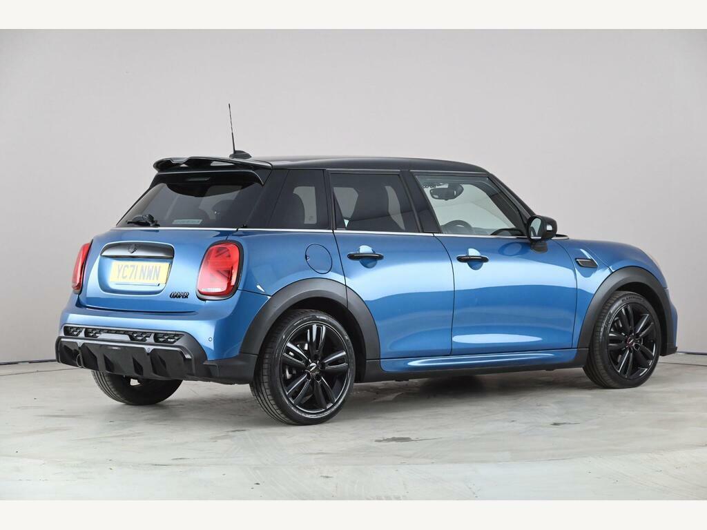 Mini Hatch 1.5 Cooper Sport Steptronic Euro 6 Ss YC71NWN Blue #3