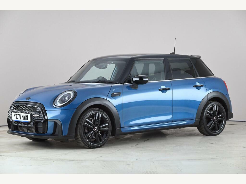 Mini Hatch 1.5 Cooper Sport Steptronic Euro 6 Ss YC71NWN Blue #2