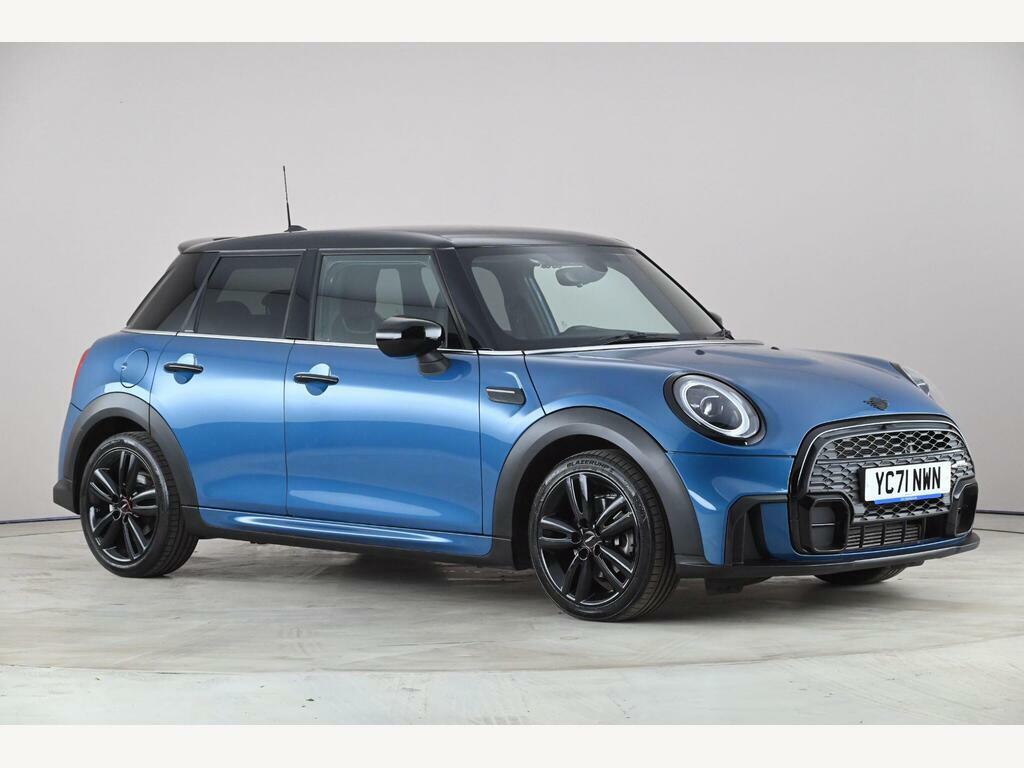 Mini Hatch 1.5 Cooper Sport Steptronic Euro 6 Ss Blue
