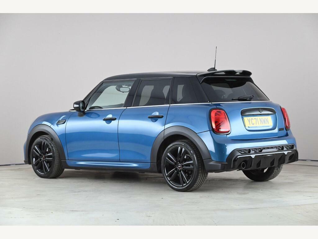 Mini Hatch 1.5 Cooper Sport Steptronic Euro 6 Ss YC71NWN Blue #4