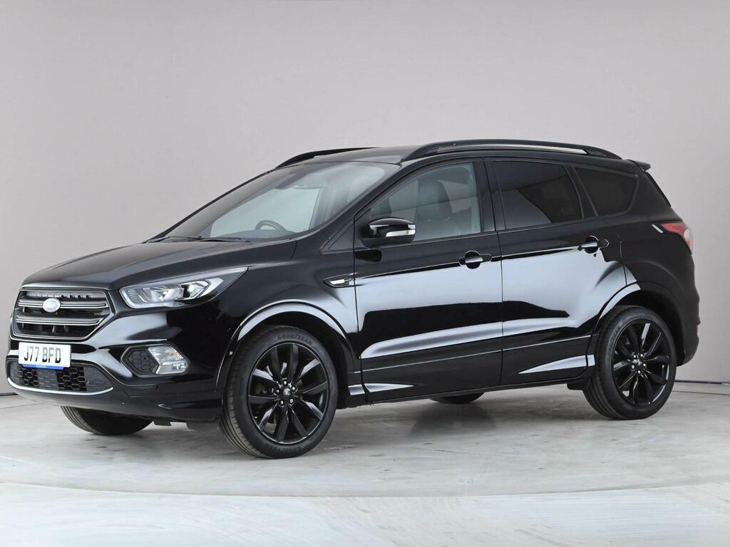 Ford Kuga 1.5 Tdci St-line Euro 6 Ss J77BFD Black #2
