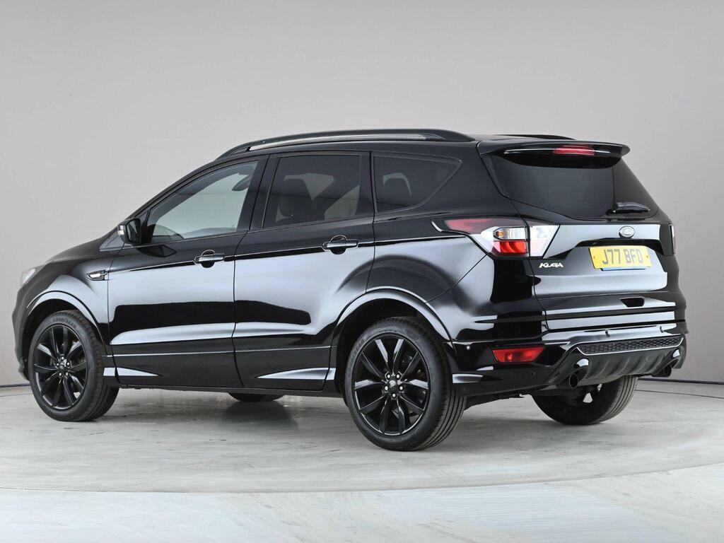 Ford Kuga 1.5 Tdci St-line Euro 6 Ss J77BFD Black #3