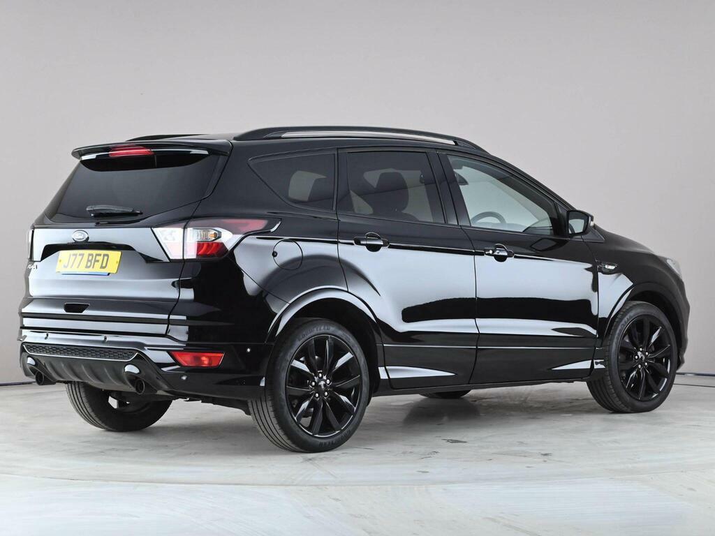Ford Kuga 1.5 Tdci St-line Euro 6 Ss J77BFD Black #4