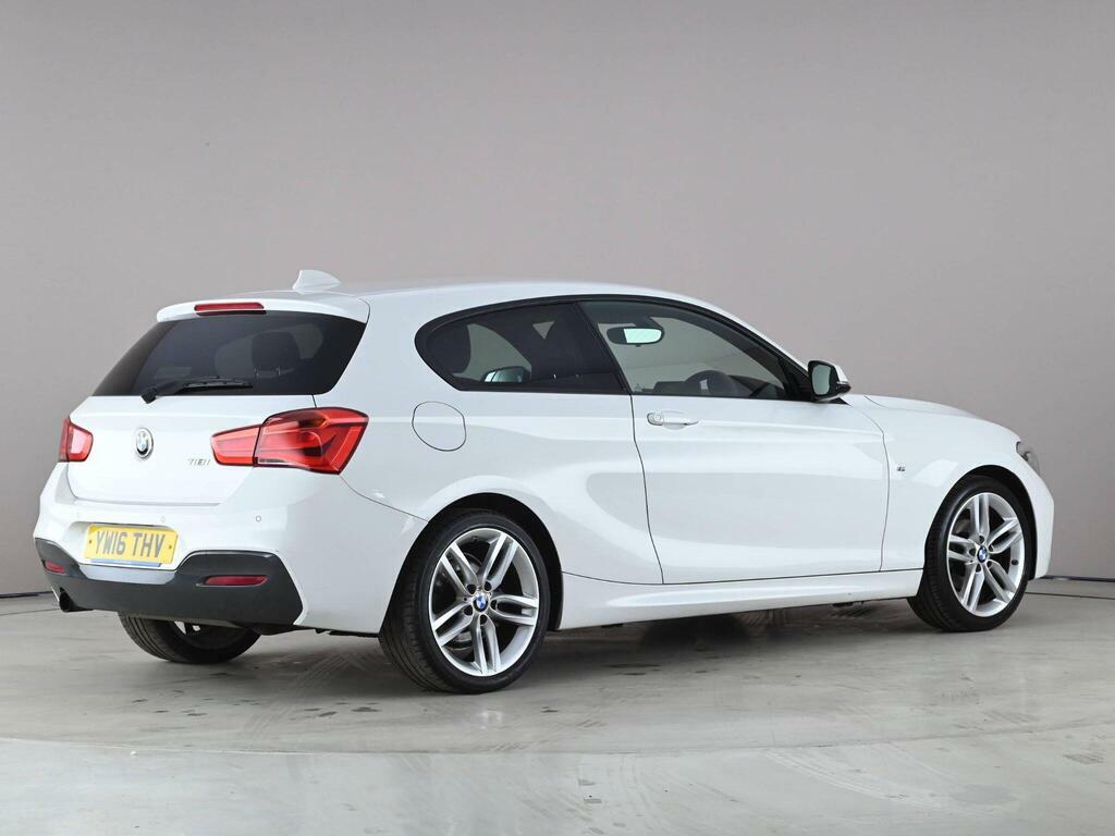 BMW 1 Series 1.5 118I M Sport Euro 6 Ss YW16THV White #4