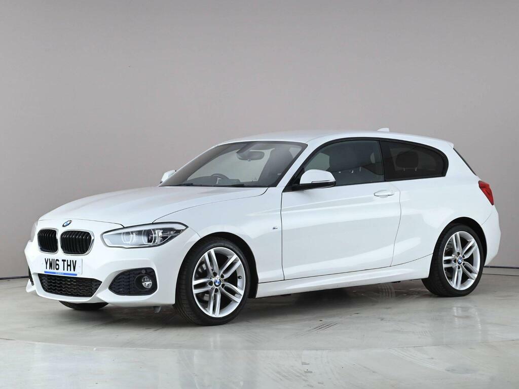 BMW 1 Series 1.5 118I M Sport Euro 6 Ss YW16THV White #2