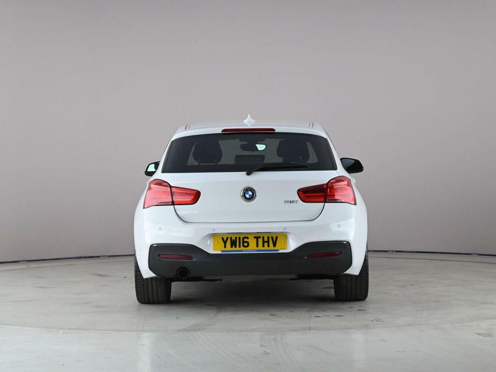 BMW 1 Series 1.5 118I M Sport Euro 6 Ss YW16THV White #6