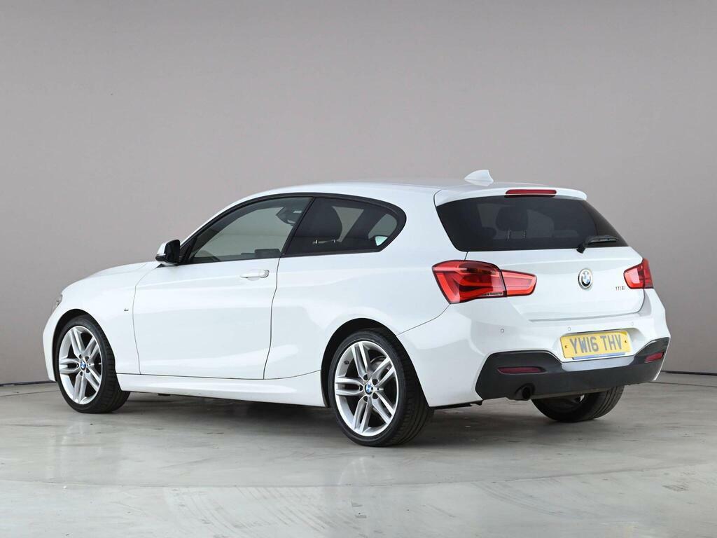 BMW 1 Series 1.5 118I M Sport Euro 6 Ss YW16THV White #3