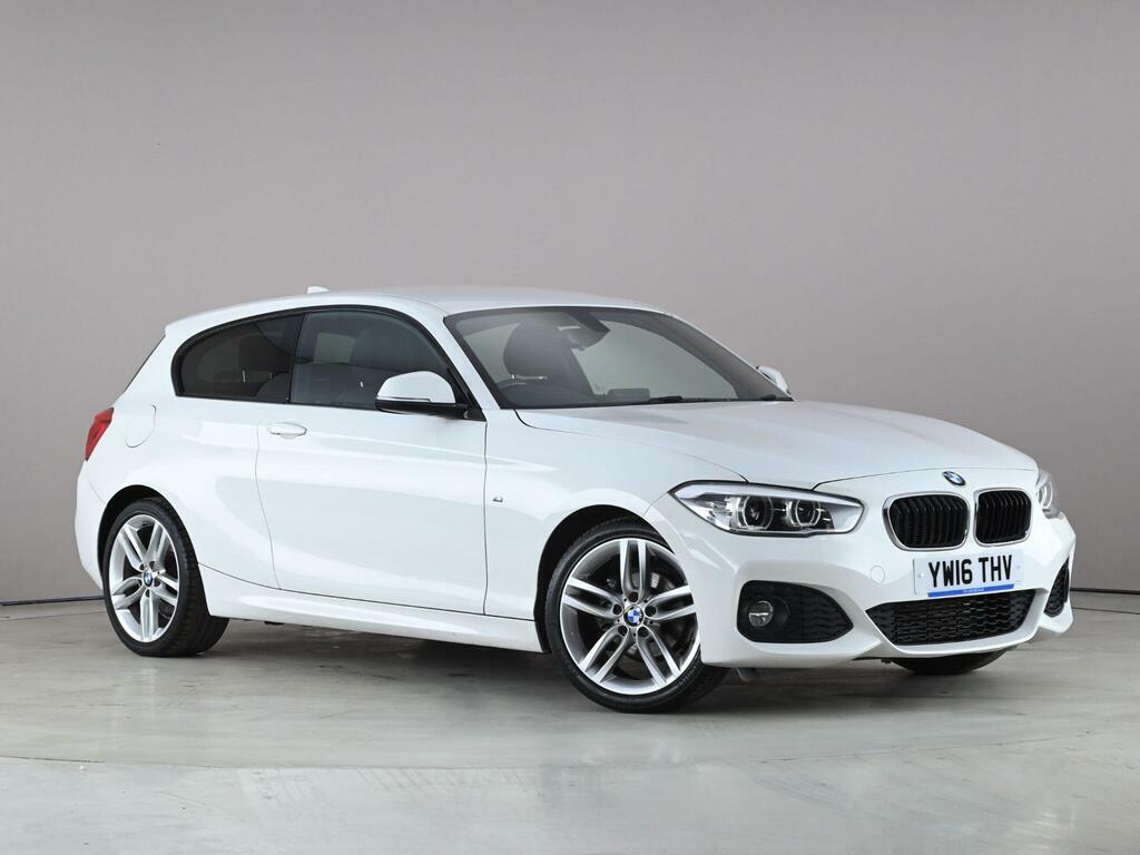BMW 1 Series 1.5 118I M Sport Euro 6 Ss White