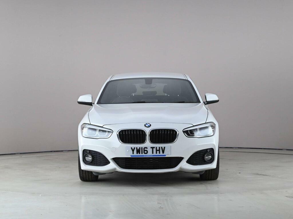 BMW 1 Series 1.5 118I M Sport Euro 6 Ss YW16THV White #5