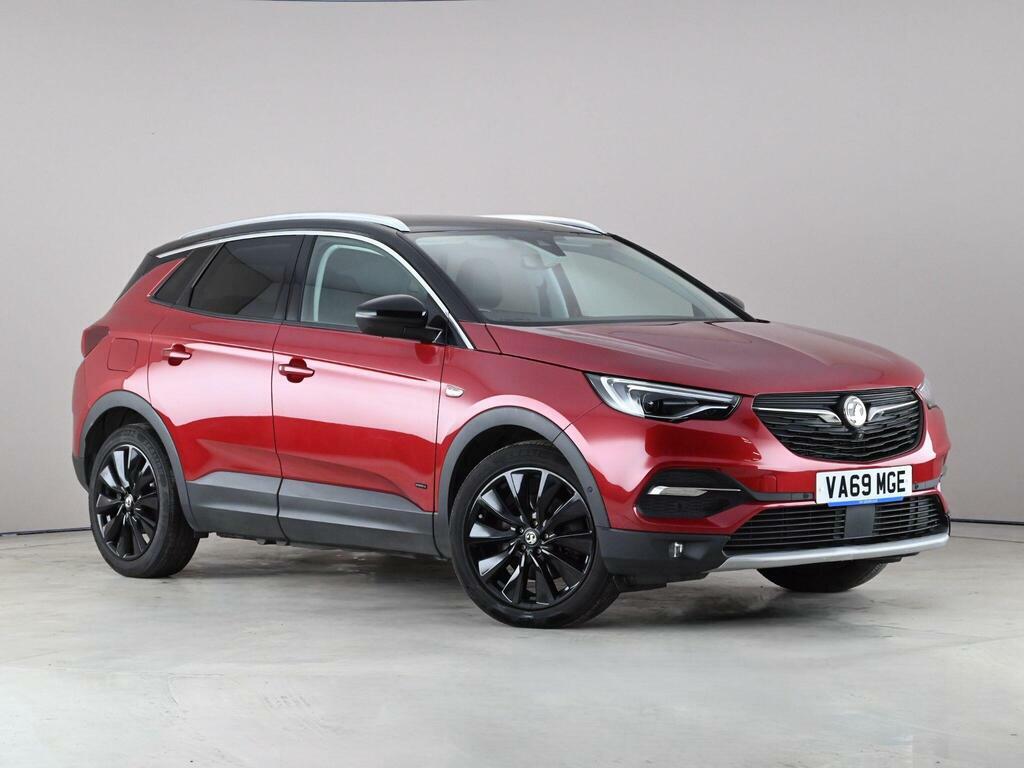 Vauxhall Grandland X 1.6 13.2Kwh Ultimate Nav 4Wd Euro 6 Ss Red