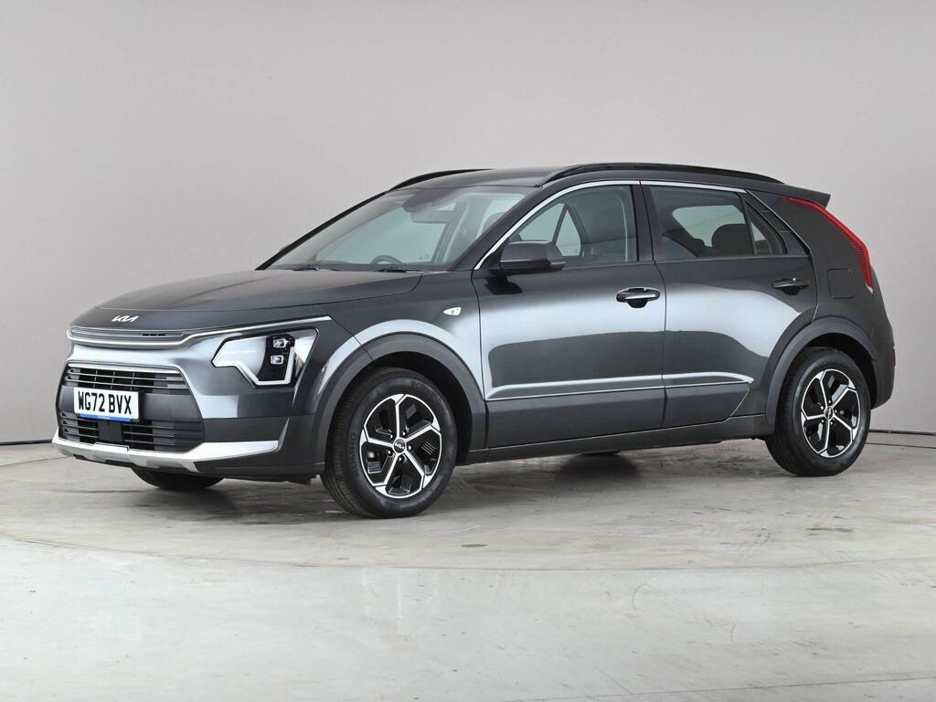 Kia Niro 1.6H Gdi 2 Dct Euro 6 Ss WG72BVX Grey #2