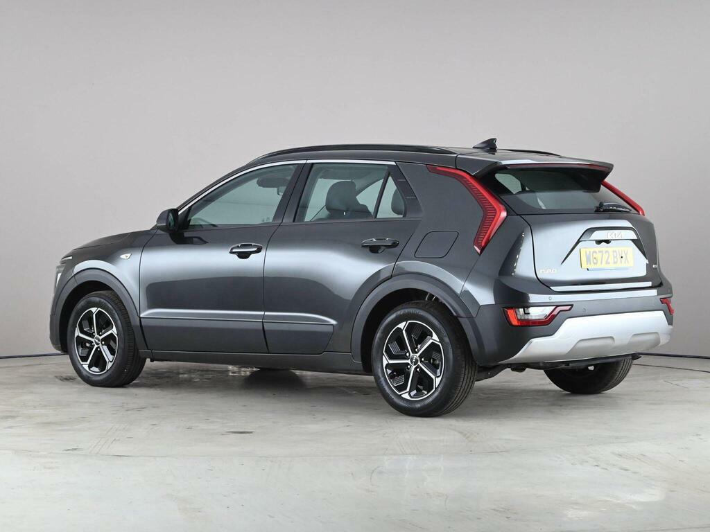 Kia Niro 1.6H Gdi 2 Dct Euro 6 Ss WG72BVX Grey #4