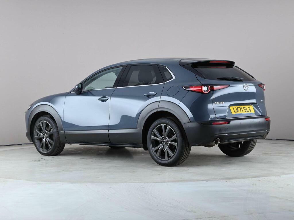 Mazda CX-30 2.0 E-skyactiv X Mhev Gt Sport Tech Euro 6 S LK71SLV Grey #4
