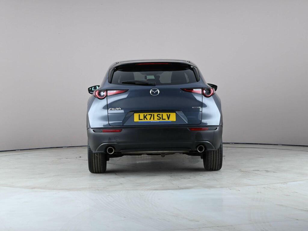 Mazda CX-30 2.0 E-skyactiv X Mhev Gt Sport Tech Euro 6 S LK71SLV Grey #5