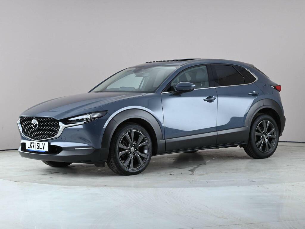 Mazda CX-30 2.0 E-skyactiv X Mhev Gt Sport Tech Euro 6 S LK71SLV Grey #3