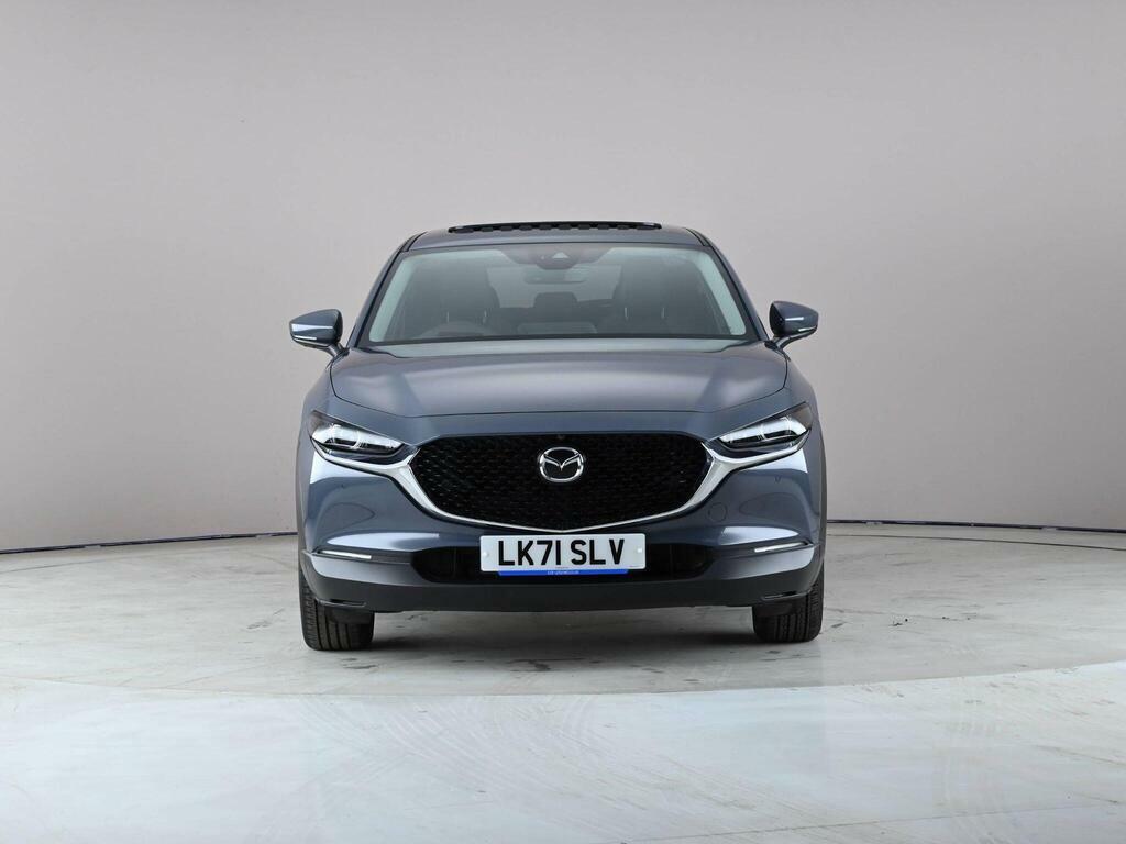Mazda CX-30 2.0 E-skyactiv X Mhev Gt Sport Tech Euro 6 S LK71SLV Grey #2