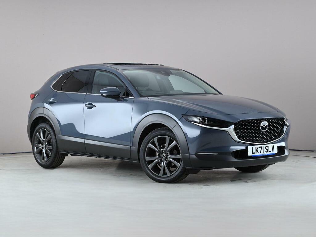 Mazda CX-30 2.0 E-skyactiv X Mhev Gt Sport Tech Euro 6 S Grey