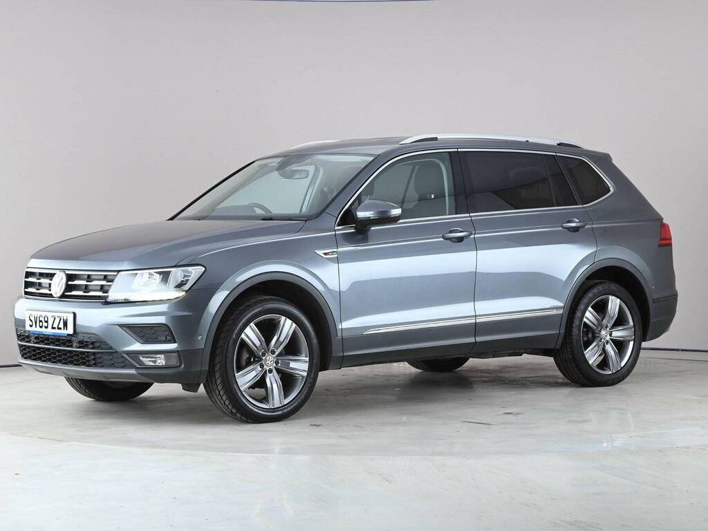 Volkswagen Tiguan Allspace 2.0 Tdi Match Dsg 4Motion Euro 6 Ss Grey #2