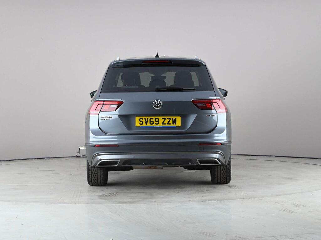 Volkswagen Tiguan Allspace 2.0 Tdi Match Dsg 4Motion Euro 6 Ss Grey #4
