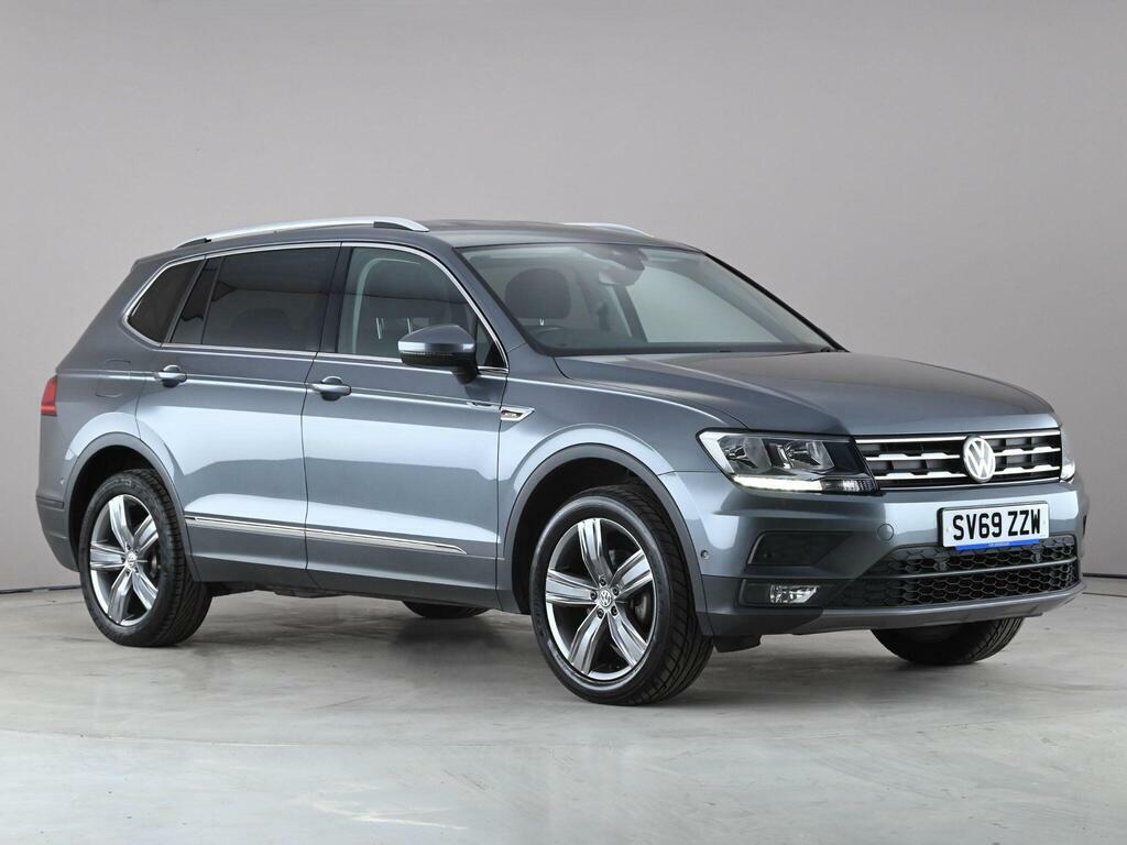 Volkswagen Tiguan Allspace 2.0 Tdi Match Dsg 4Motion Euro 6 Ss Grey