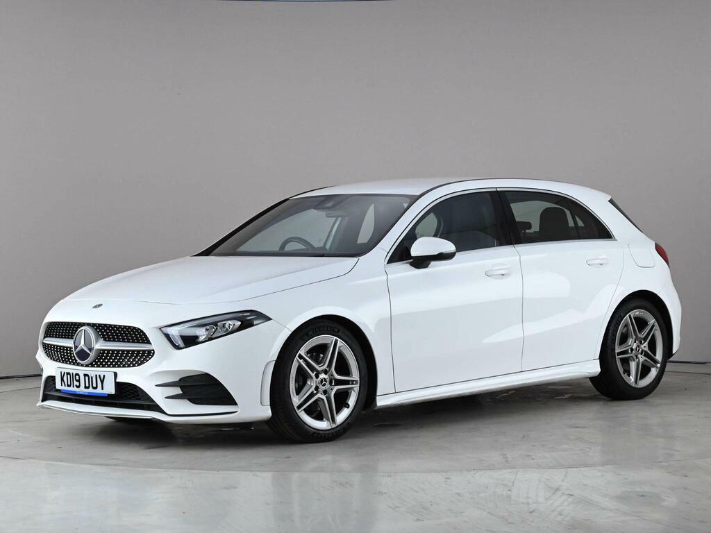 Mercedes-Benz A Class 1.3 A180 Amg Line Euro 6 Ss KD19DUY White #2