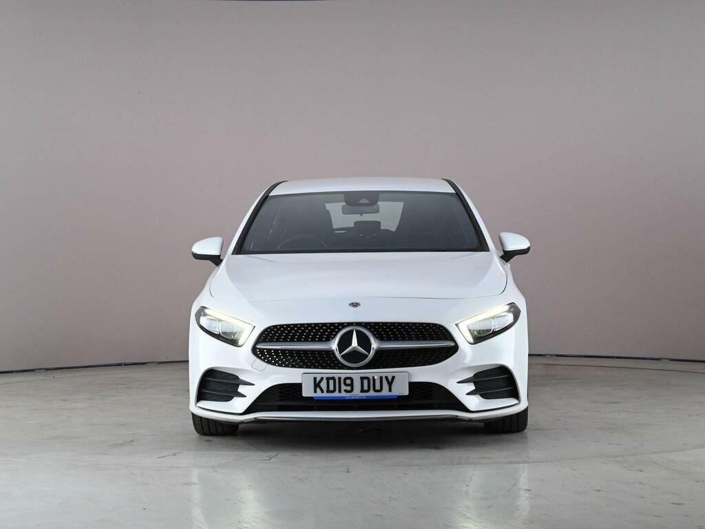 Mercedes-Benz A Class 1.3 A180 Amg Line Euro 6 Ss KD19DUY White #3