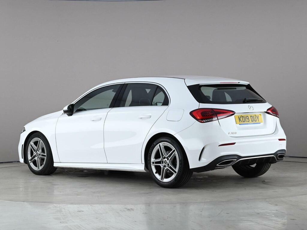 Mercedes-Benz A Class 1.3 A180 Amg Line Euro 6 Ss KD19DUY White #4