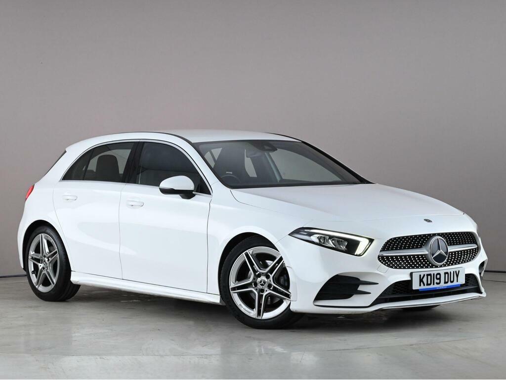 Mercedes-Benz A Class 1.3 A180 Amg Line Euro 6 Ss White