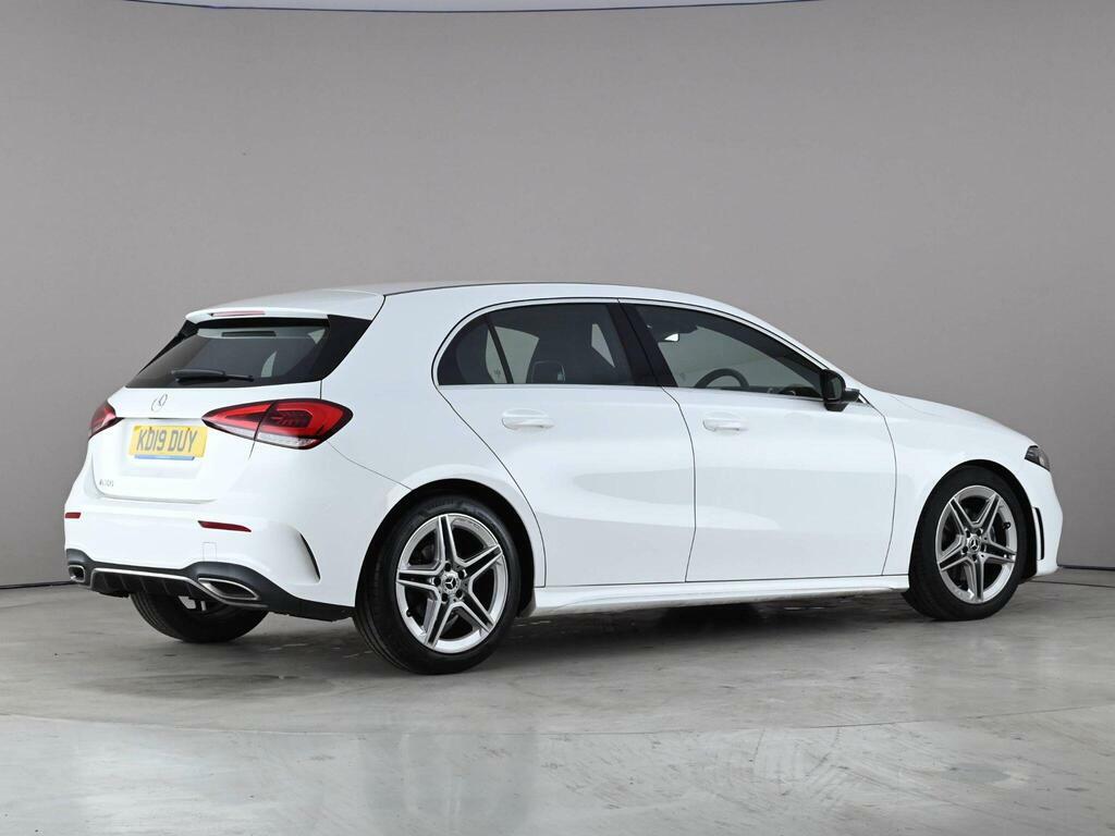 Mercedes-Benz A Class 1.3 A180 Amg Line Euro 6 Ss KD19DUY White #6