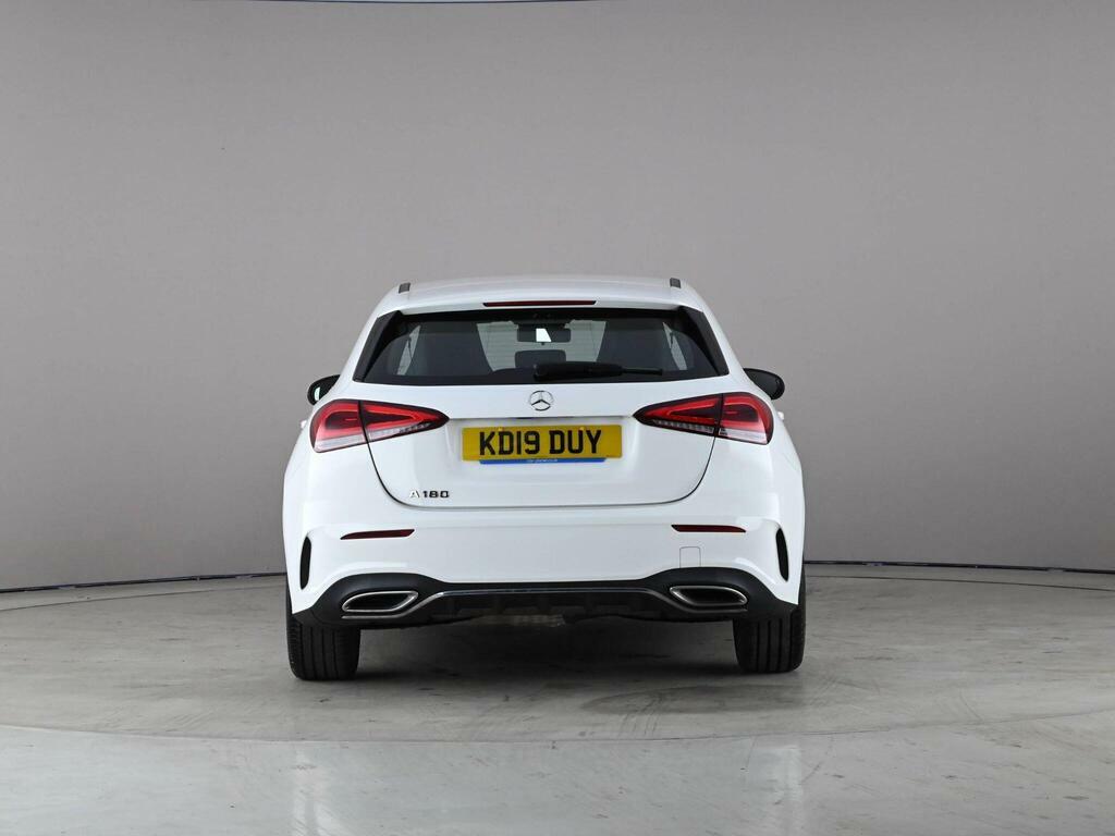 Mercedes-Benz A Class 1.3 A180 Amg Line Euro 6 Ss KD19DUY White #5
