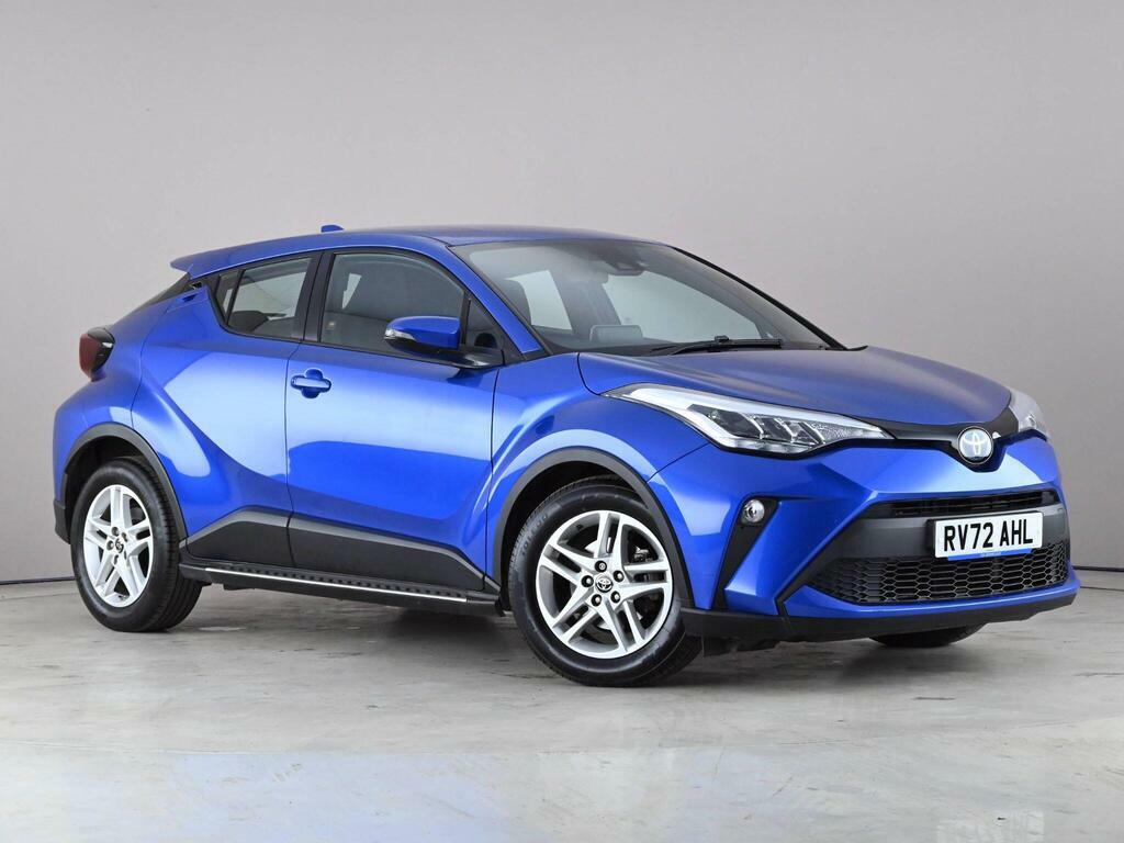 Toyota C-Hr 1.8 Vvt-h Icon Cvt Euro 6 Ss Blue