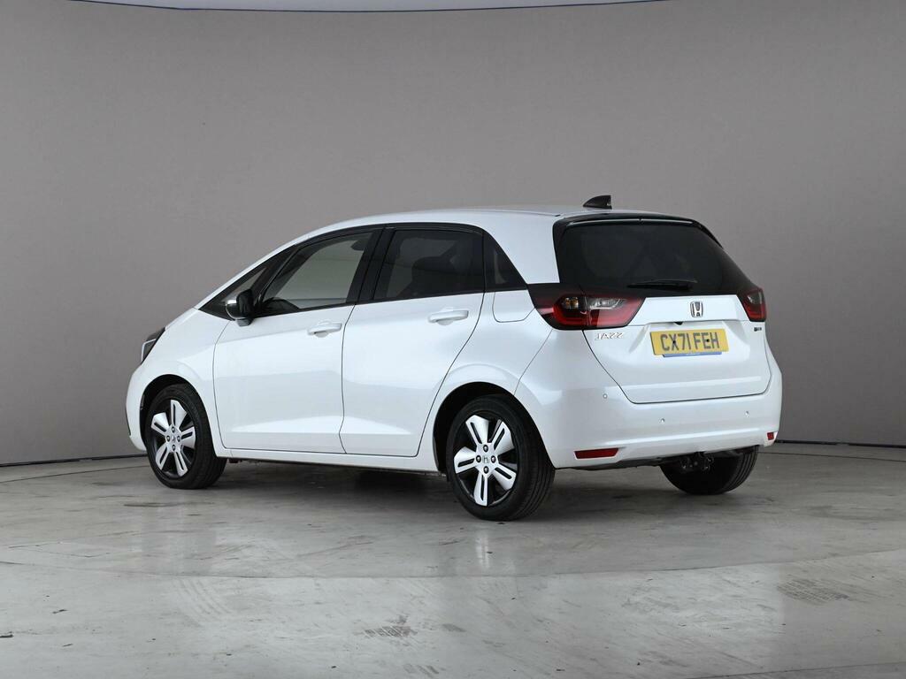 Honda Jazz 1.5 H I-mmd Ex Ecvt Euro 6 Ss CX71FEH White #6