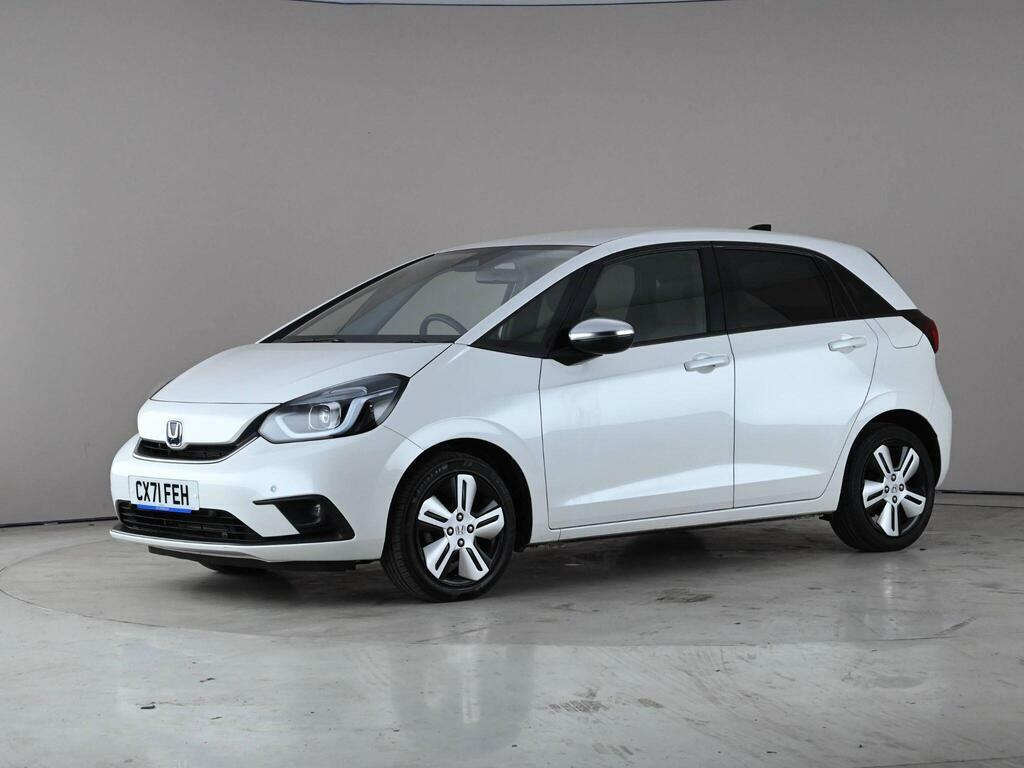 Honda Jazz 1.5 H I-mmd Ex Ecvt Euro 6 Ss CX71FEH White #3