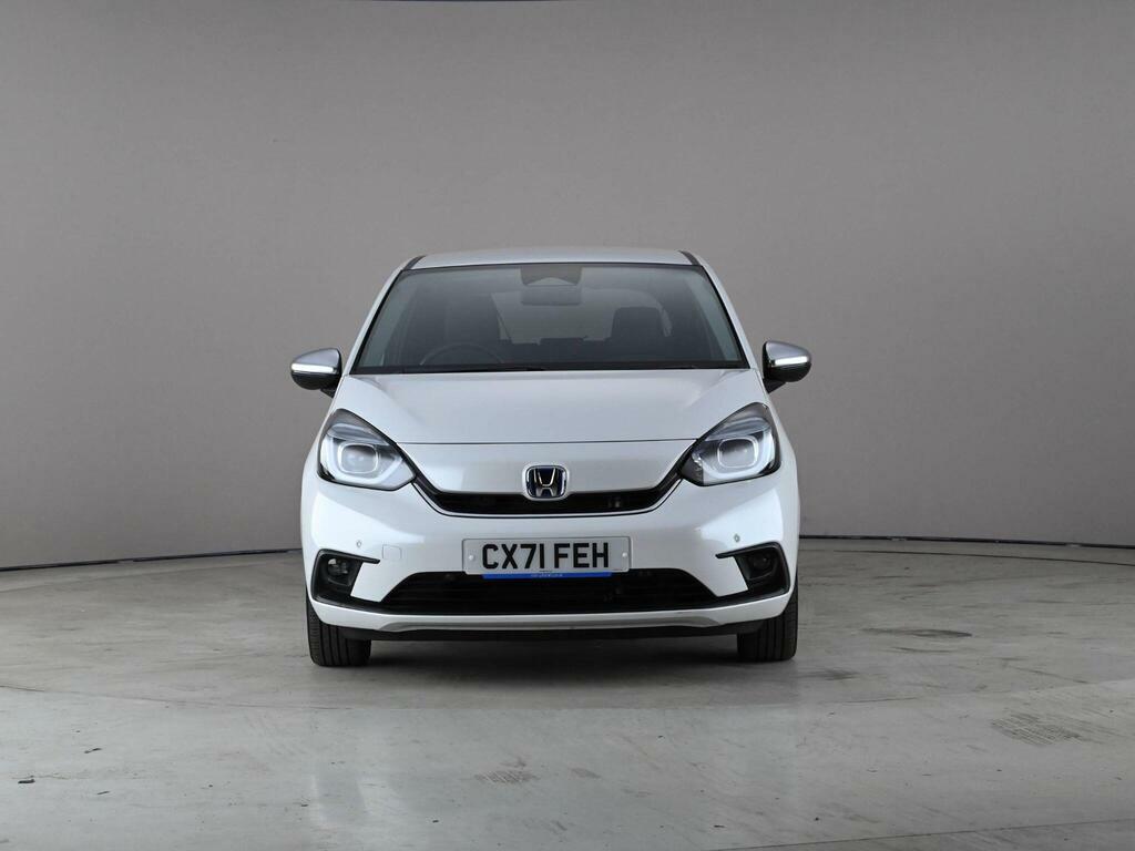 Honda Jazz 1.5 H I-mmd Ex Ecvt Euro 6 Ss CX71FEH White #2