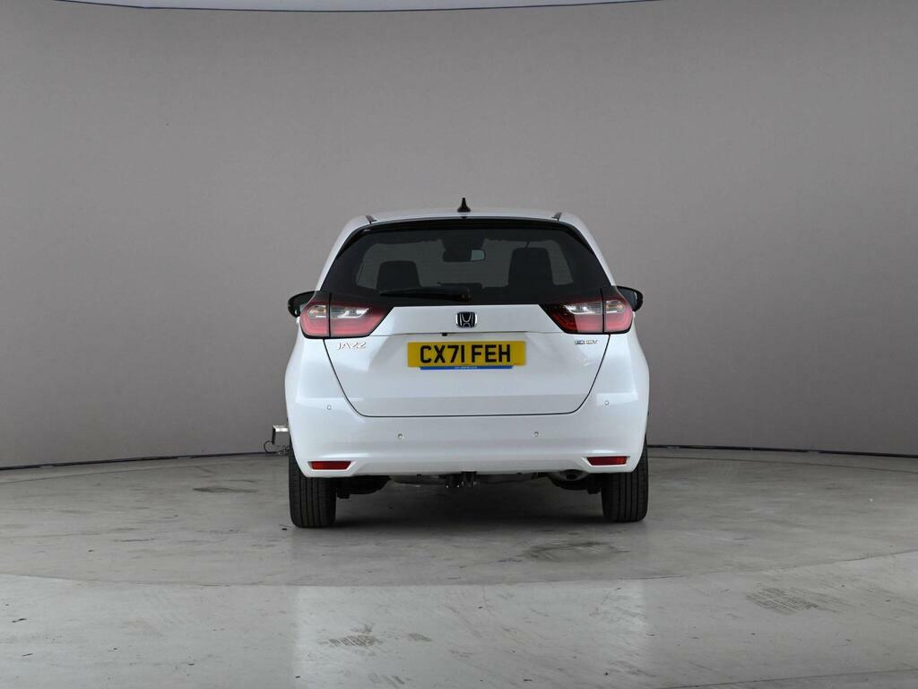 Honda Jazz 1.5 H I-mmd Ex Ecvt Euro 6 Ss CX71FEH White #5