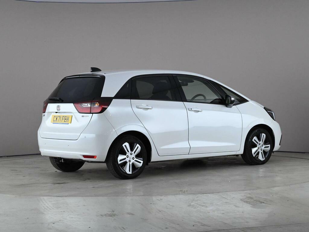 Honda Jazz 1.5 H I-mmd Ex Ecvt Euro 6 Ss CX71FEH White #4