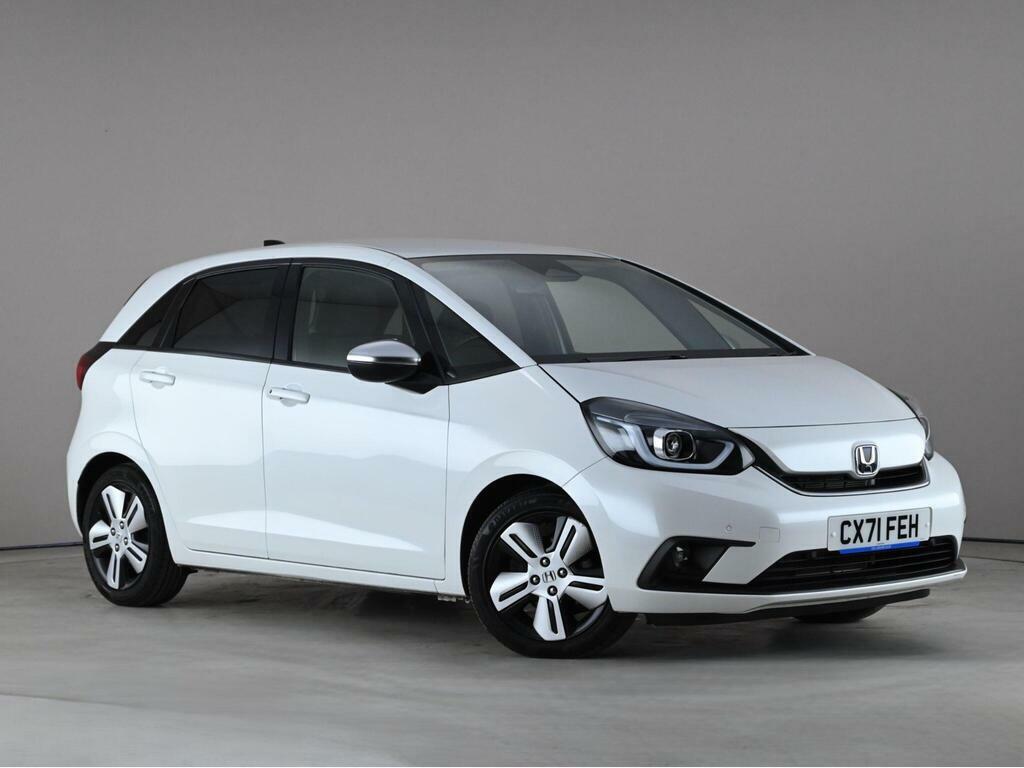 Honda Jazz 1.5 H I-mmd Ex Ecvt Euro 6 Ss White