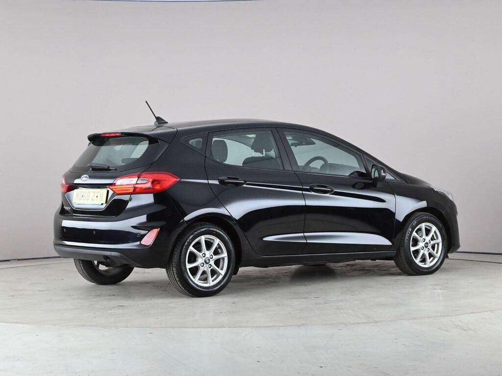 Ford Fiesta 1.0T Ecoboost Zetec Euro 6 Ss MD68ZTN Black #4
