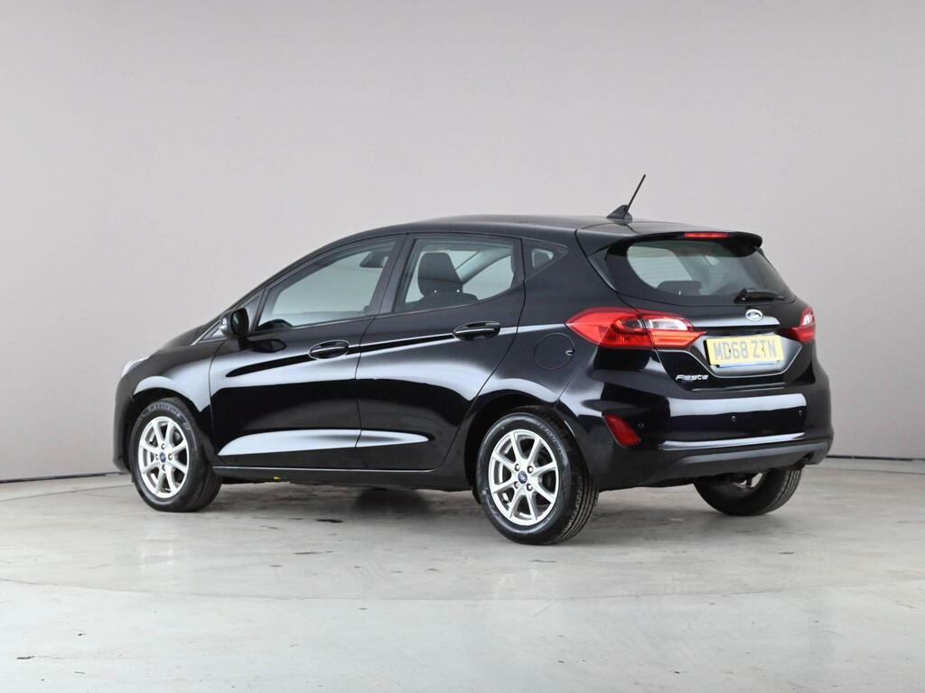 Ford Fiesta 1.0T Ecoboost Zetec Euro 6 Ss MD68ZTN Black #6