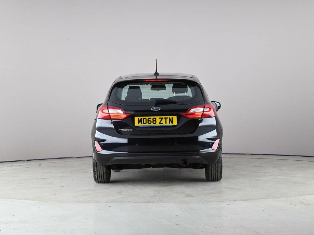 Ford Fiesta 1.0T Ecoboost Zetec Euro 6 Ss MD68ZTN Black #5
