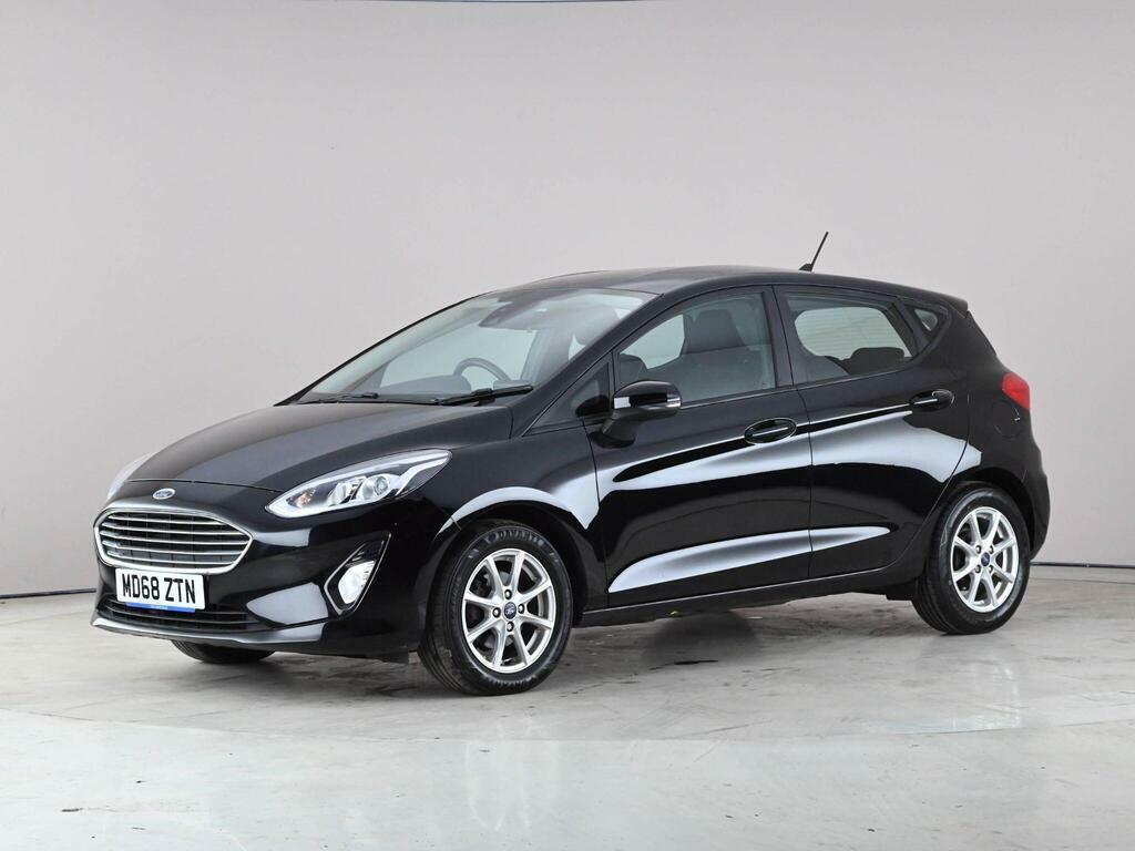 Ford Fiesta 1.0T Ecoboost Zetec Euro 6 Ss MD68ZTN Black #3