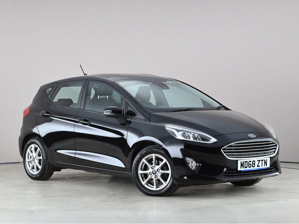Ford Fiesta 1.0T Ecoboost Zetec Euro 6 Ss Black