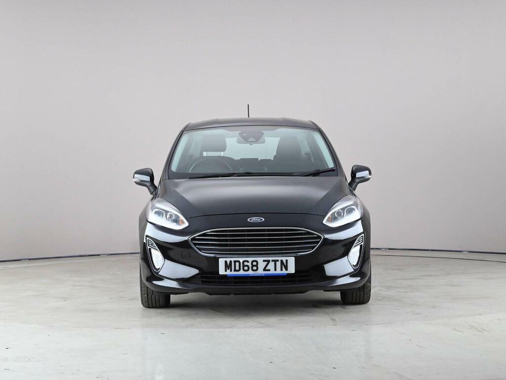 Ford Fiesta 1.0T Ecoboost Zetec Euro 6 Ss MD68ZTN Black #2