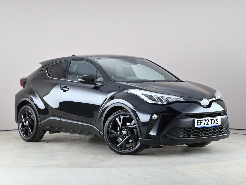 Toyota C-Hr 2.0 Vvt-h Design Cvt Euro 6 Ss Black