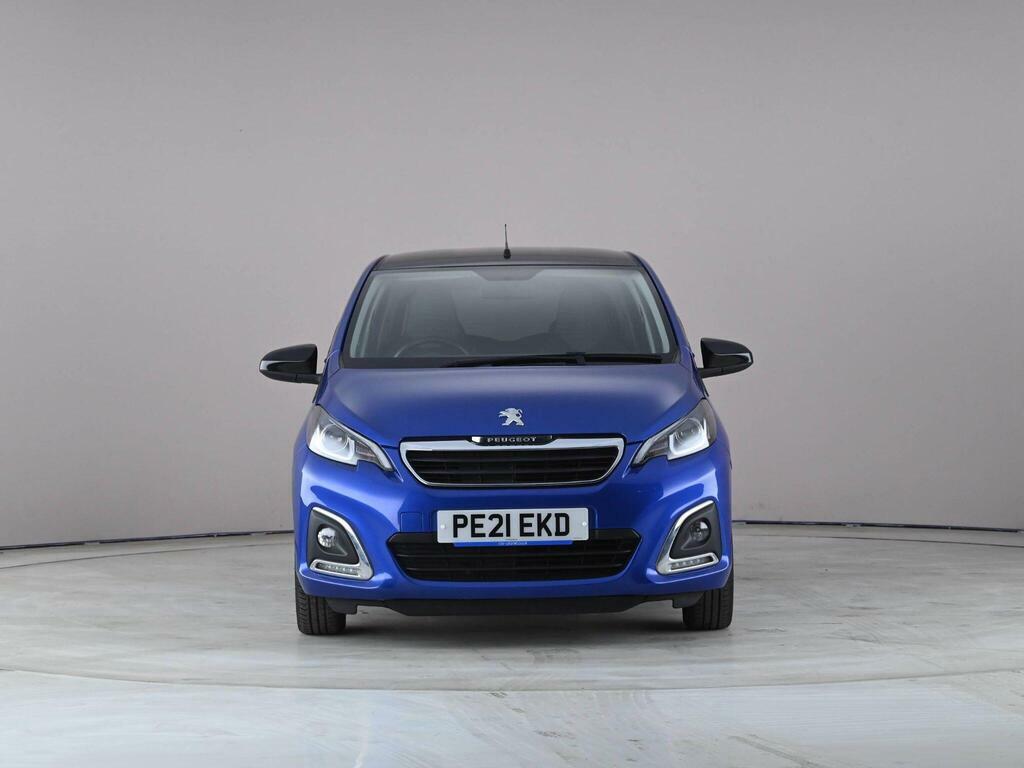 Peugeot 108 1.0 Allure Euro 6 Ss PE21EKD Blue #2
