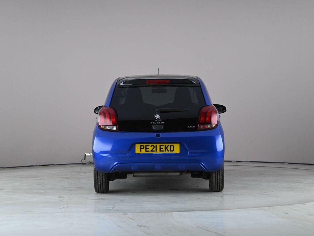 Peugeot 108 1.0 Allure Euro 6 Ss PE21EKD Blue #5