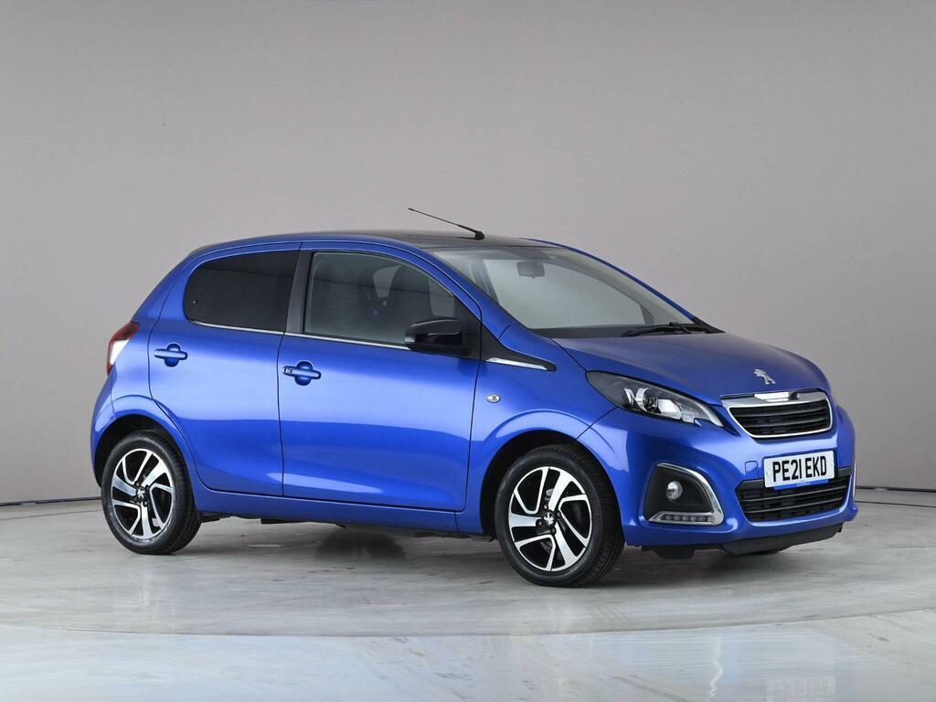 Peugeot 108 1.0 Allure Euro 6 Ss Blue